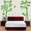 Autocollant Mural 3D Motif Bonsaï Plantes - Déco Murale Amovible, PVC, Pack 2 Sets (13 Pièces)