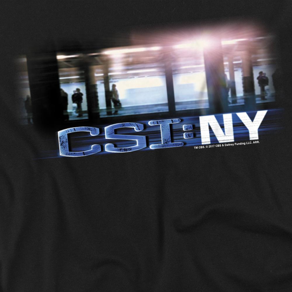 CSI Mens New York Subway T-Shirt