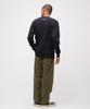 AVIREX RESTORE COLLECTION ARMY CHINO PANTS "REPAIR CUSTOM" XL 310 Olive 783-5210028