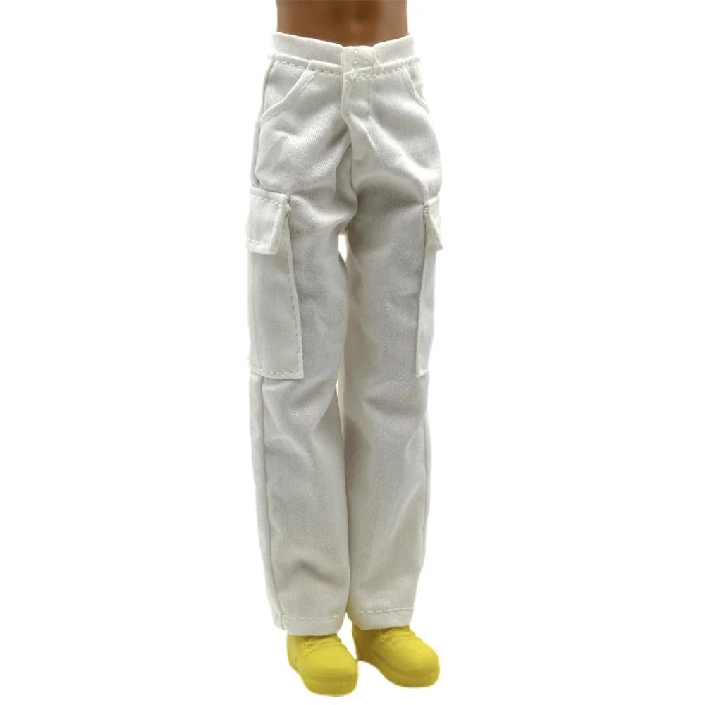 Modisches Cooles Hosen-Outfit in vielen Styles für 12 Zoll 30cm Ken-Puppe Viele Styles zur Auswahl Geschenke für Mädchen Puppenzubehör