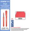 Croma 160/1 Farben Nachfüllbares Direktflüssig-Acrylmarker-Set mit Weicher Spitze, Waschbarer Aquarellpinsel Schulausstattung