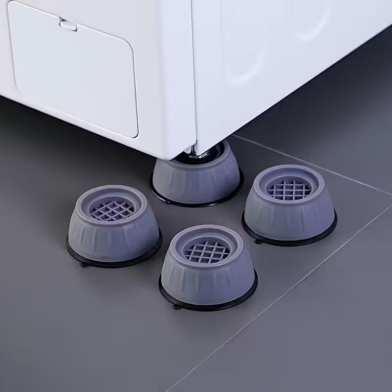 Anti Vibration Feet Pads Legs Slipstop Silent Skid Raiser Mat For Washing Machine Support Dampers Stand Accessories
