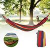 Camping Hammock   Portable Outdoor Travel Hammock with 250kg Load Capacity