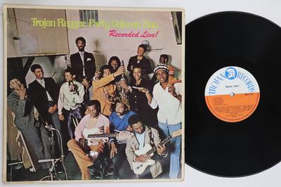LP Schallplatte VARIOUS - Trojan Reggae Party Volume One TBLS172 TROJAN RECORDS 1971 UK Reggae, Ska & Dub Gebraucht