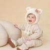 Ear Protection Baby Winter Hats Cute Flower Kids Plush Caps Fashion Warm Bonnet  Newborn Toddler