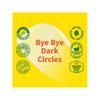 Goodal Green Tangerine Vitamin C Dark Circle Eye Cream 30ml | Intensive Dark Circle Relief And Elasticity Treatment, Gentle, Non-Irritating