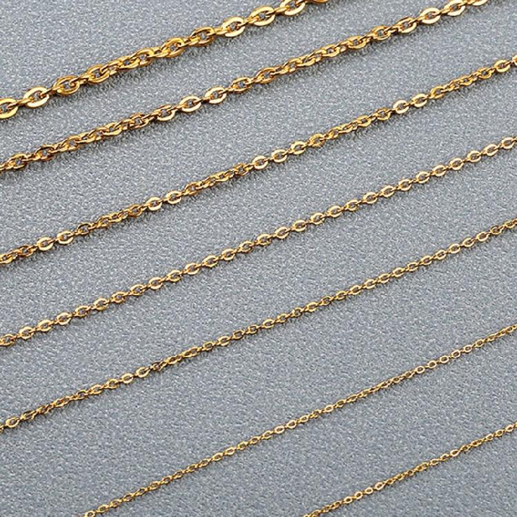Jewelry Making Chain for Jewelry Making DIY Necklaces Earring Keichain Pendants