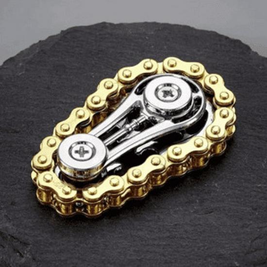 

Металлический спиннер для пальцев: Игрушка для снятия стресса для всех возрастов