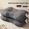 Hotel Neck Support Non-Collapsing Pillow for Deep Sleep - Ideal for Adults, Students, Home, Dormitory