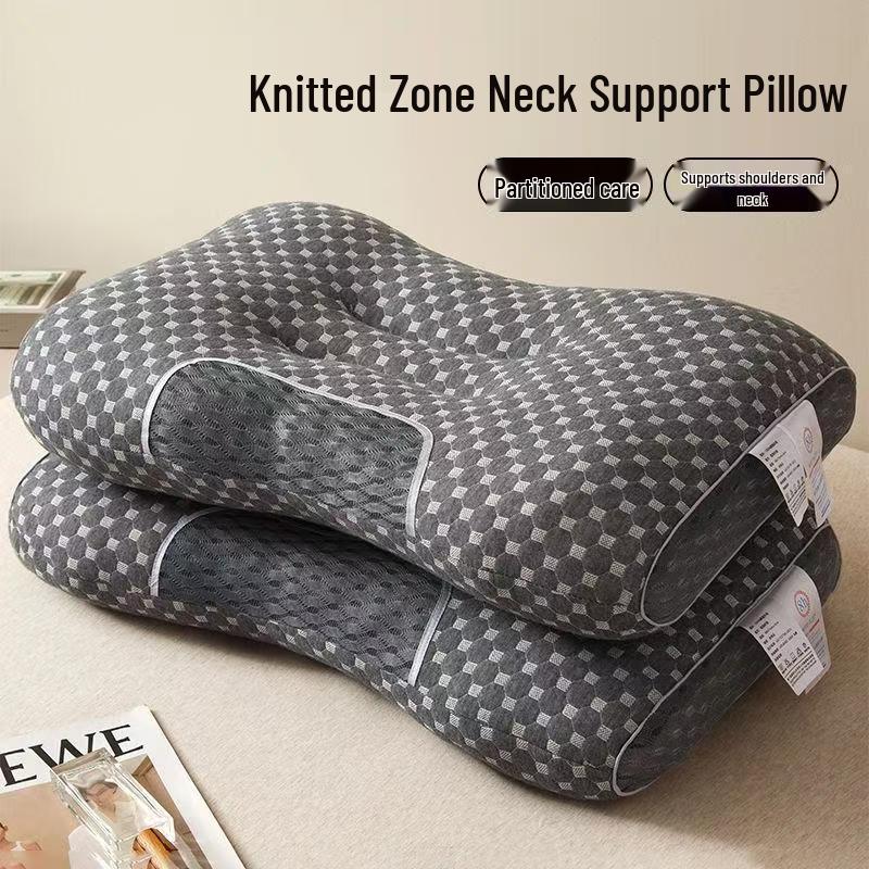 Hotel Neck Support Non-Collapsing Pillow for Deep Sleep - Ideal for Adults, Students, Home, Dormitory