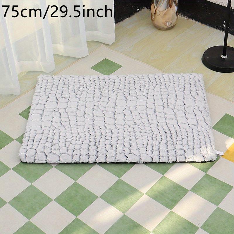 1 buc Pat cu autoîncălzire pentru pisici, pernă de încălzire ultra moale pentru pisici pentru interior, exterior, covoraș încălzit anti-alunecare, pătură termică 300/500/650g