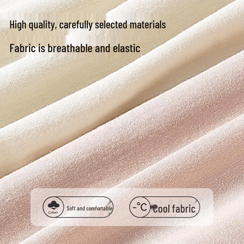 MIIOW Women's Mid-Waist Velvety Lace Antibacterial Briefs 3-Pack