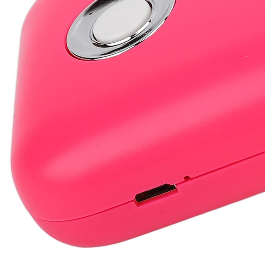 Eyelash Dryer Fan Portable USB Rechargeable 3 Speed Low Noise Eyelash Blow Dryer with Folding T Bracket