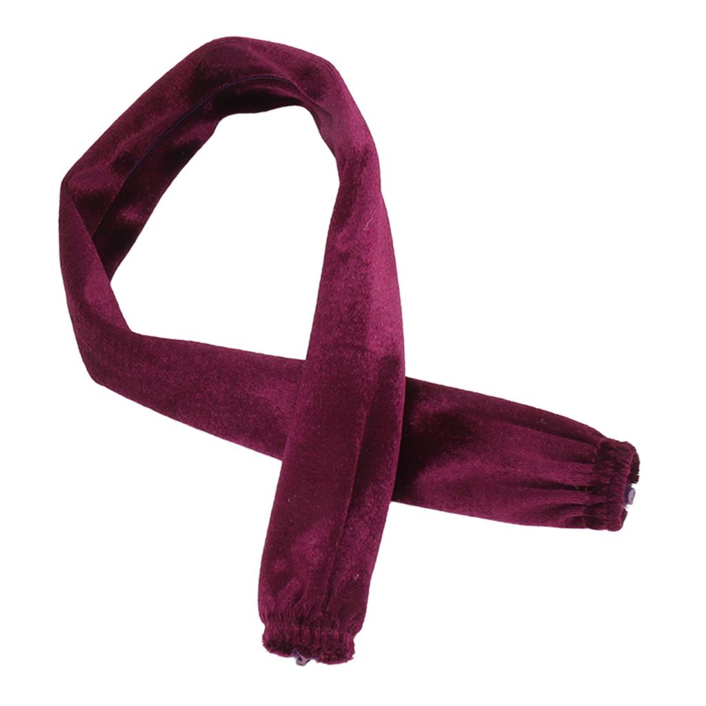 Chain Cover Dustproof Wire Flannelette Cloth 60cm Length 5cm Width with Zipper for Protection