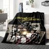 1Pc Michael Jackson Pop Blanket Soft Throw Blanket For Home Bedroom Bed Sofa Travel Office Solid Christmas Blanket