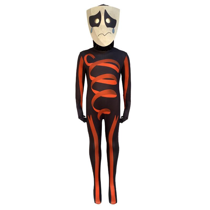 Magischer Zirkus Cosplay Bodysuit Jumpsuit für Frauen Halloween Pomni Rollenspiel