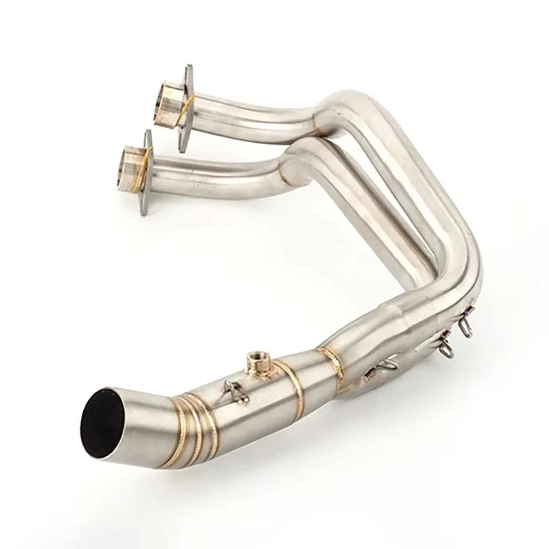 For Yamaha MT-07 FZ-07 MT07 FZ07 XSR700 2014-2023 Motorcycle Exhaust Front Pipe Muffler System Escape