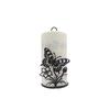 Free Standing Butterfly Napkin Holder 2D Flat Vertical Napkins Rack  Kitchen