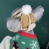 Mütze für Hunde, Winter-warme Mütze, Welpen-Teddy-Kostüm, Weihnachtskleidung, Weihnachtsmann-Hundekostüme, Chihuahua, Chapeu Para Cachorro