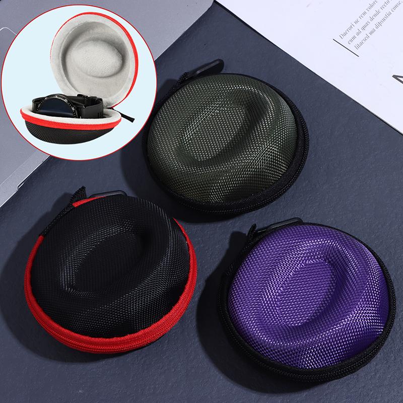 Portable Travel Watch Case Eva Storage Bag Dust-Proof Single Watch Case Shock And Impact-Resistant For Traveling Or Business