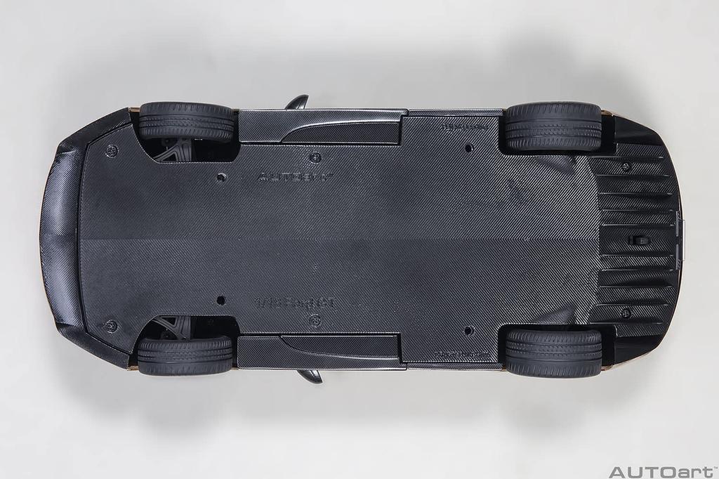 AUTOart Ford GT Holman Moody Heritage Edition Hotový model 1/18 Zlatá/Červená