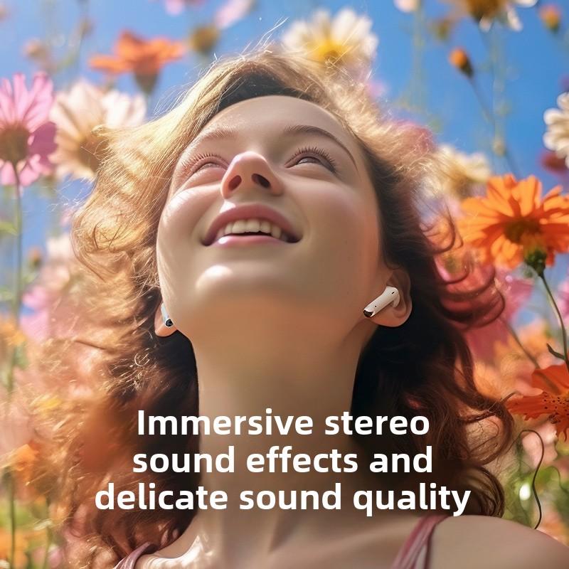 New Original X90 Bone Conduction Wireless Bluetooth 5.3 Headphones Sports Earphones HiFi Sound Quality Waterproof TWS Headset