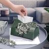 Printing Tissue Case Van Gogh Paper Towel Box Creative Napkin Holder  Office