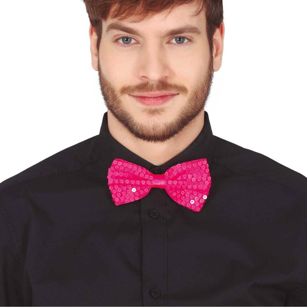 Fiestas Guirca Sequin Bow Tie