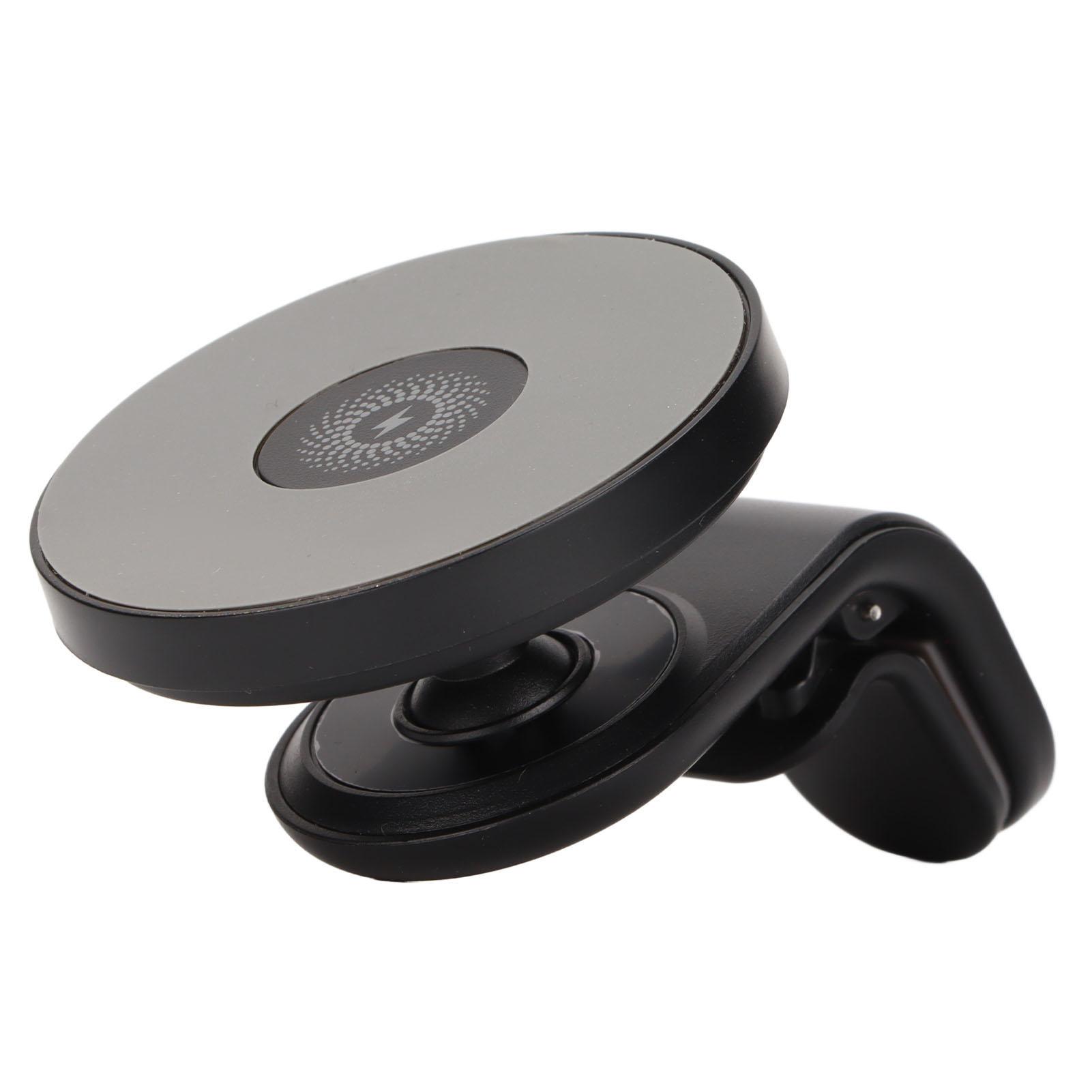 

Магнитное беспроводное автомобильное зарядное устройство 360 градусов Вентиляционное автомобильное беспроводное зарядное устройство для IPhone 13Mini13 Pro1212