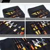 Waterproof Tool Bags 22 tool pockets+1 zipper bag Multi Pockets Organizer Tool Roll  Mechanic
