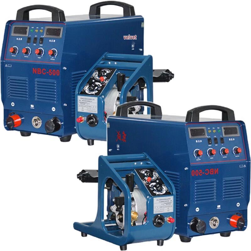 Dongcheng Dual-Purpose Split CO2 Gas Shielded Welder CN plug (adapter included)