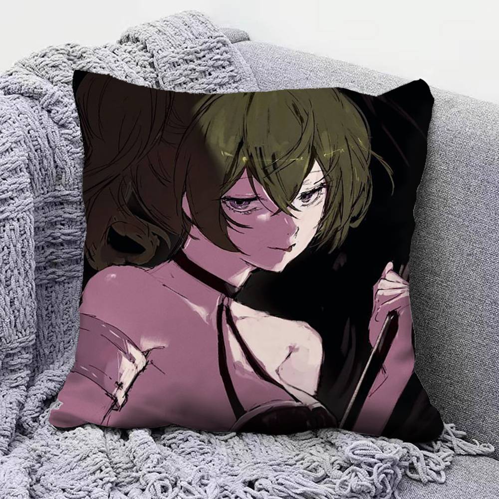Ubel Sousou No Frieren  Pillow Covers Home Sofa Cushion Covers and Aecorative Custom