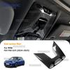 For BMW Mini Cooper F65 F66 U25 Countryman 2024 2025 Real Hard Carbon Fiber Car Roof Reading Light Cover Frame Sticker Styling