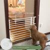 Good-Indoor Pet Fence Barrier Gate Cat& Dog Fence For Medium& Small Dogs Prevents Dogs From Escaping Into Rooms