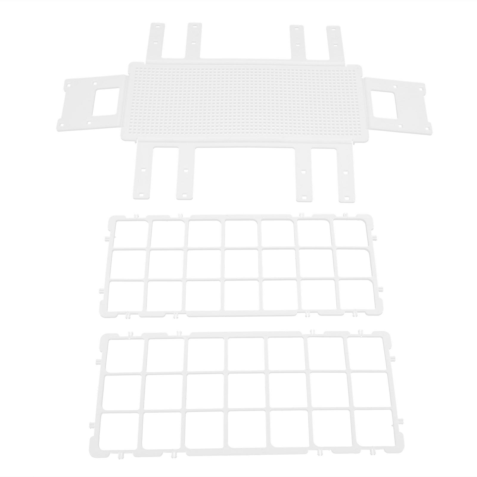 

30 мм x 21 отверстие пластиковый штатив для пробирок сборка съемный держатель для пробирок для пробоотбора стенд для лаборатории