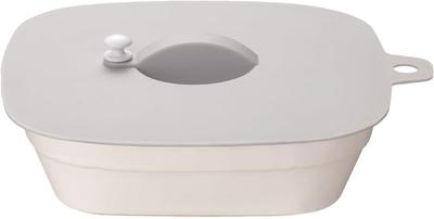 Ishigaki Microwave Cooking Dish White With Width X Depth X Height 6cm Ceramic Width 18 X Depth 18 X Height Ceramic Silicone Lid Set Square M Shallow