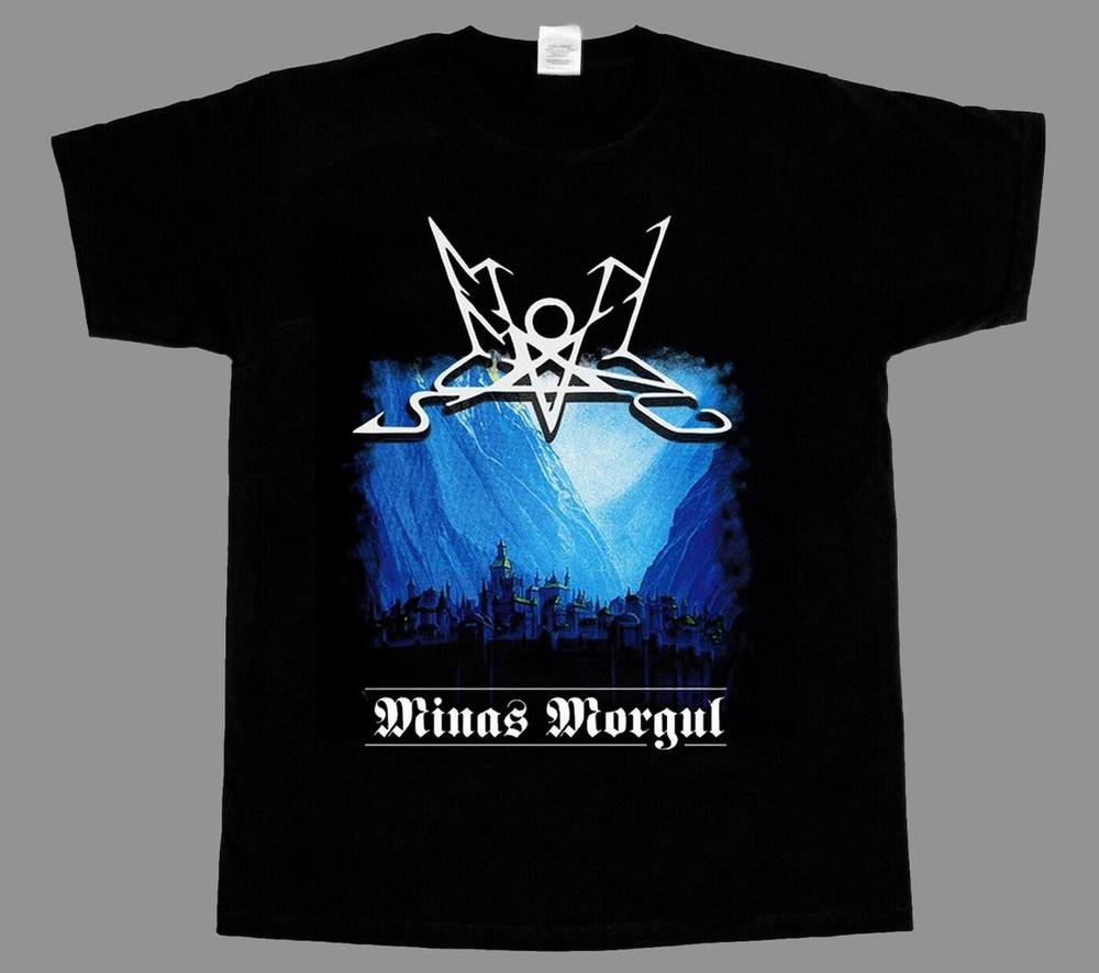 

Футболка Summoning Minas Morgul Футболка с метал-музыкой Эстетичная футболка Футболка унисекс 3XL