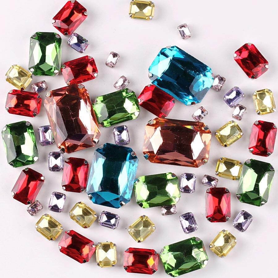 

Смешанные кристаллы, стекло, пришитые вручную бриллианты, каплевидные, овальные, конский глаз, одинарный коготь, дрель, хрустальная пряжка, сделай сам, ювелирные аксессуары, стразы, пришивные бусины 50pcs