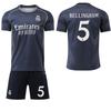 2025-26 Real Madrid Auswärtstrikot #7 Vinícius #5 Bellingham #9 Mbappé Fußballtrikots