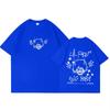 Rapper Lil Peep SUS BOY T-shirts Men's Women Clothing Fashion T-shirt Cotton Casual Short Sleeve Gothic Cotton Oversized T-shirts