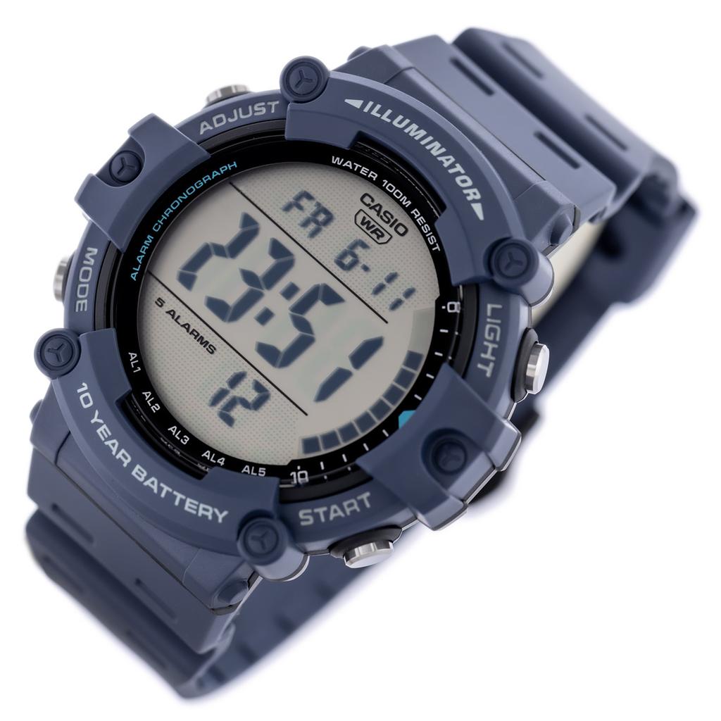 Zegarek Męski Casio Sport Illuminatore Ae-1500Wh-2A + scatola