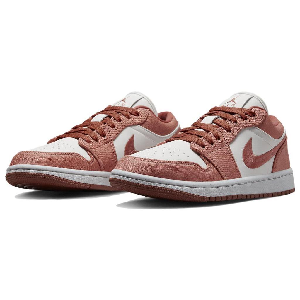 New JORDAN 1 Low Se Canvas Sky J Orange Women's FN3722-801