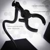 1/2 Pcs Action Figure Display Stands Adjustable Action Figure Display Holder Base Sturdy Base Clear Doll Model Support Stand