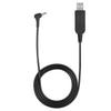 USB Charger Cable Transformer Cable Cord For BaoFeng Walkie Talkie UV‑5R