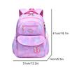 Trendy Gradient Pink Waterproof Backpack - New Collection Large Capacity Cute Teenage School Bag for Girls Travel-LZT