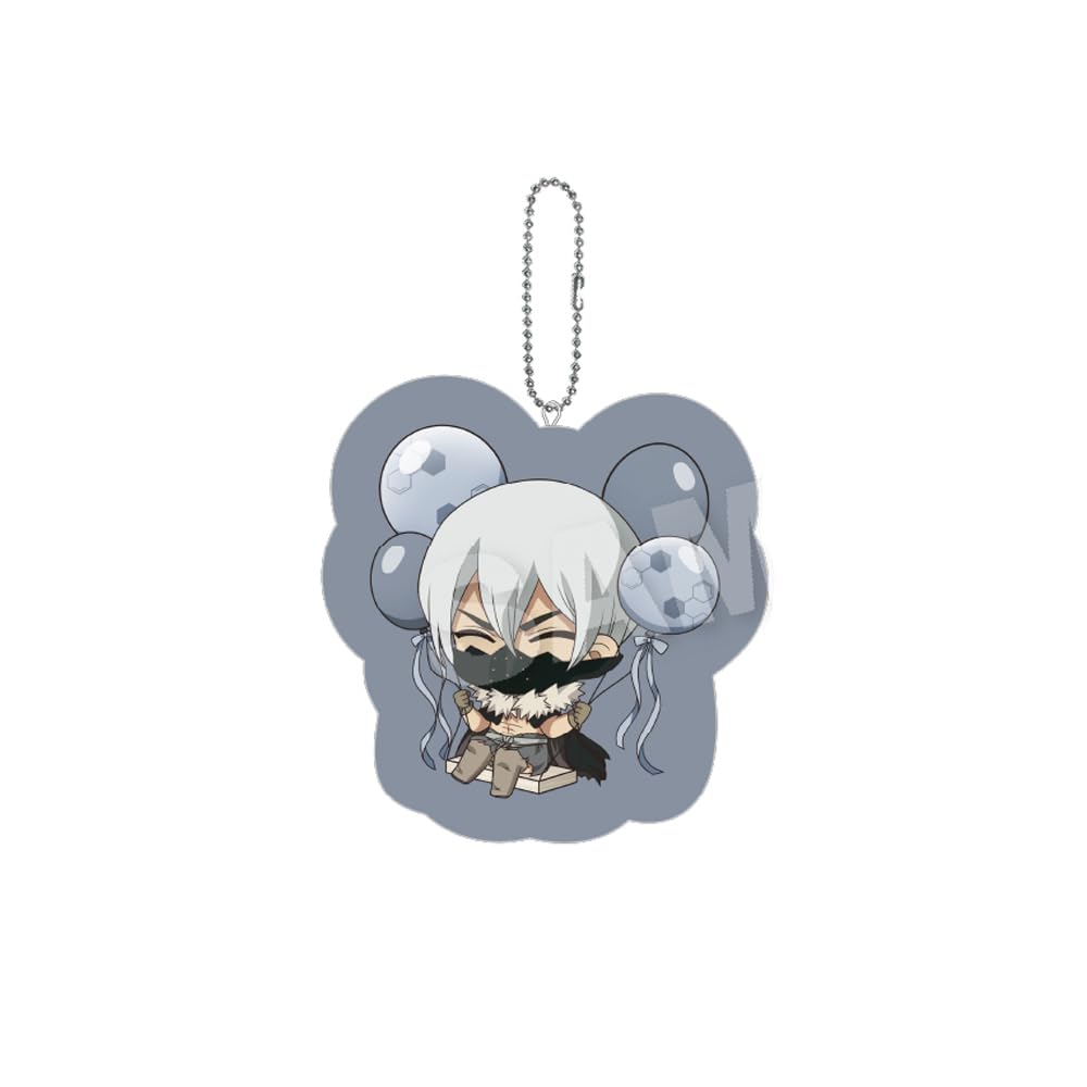 

STONE Hyotsuki Barunko Cushion Keychain Dr.