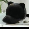 New Women's Winter Hat Internet Celebrity Hat Fashion High Sense Imitation Fur Hat