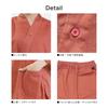 [Fuuka] Indoor Wear Samue (Relaxation WearRelaxing Wear) Baniran Baniran Weave Linen Compatible Commercial Use (SaunaHotelHot Stone BathSpa)