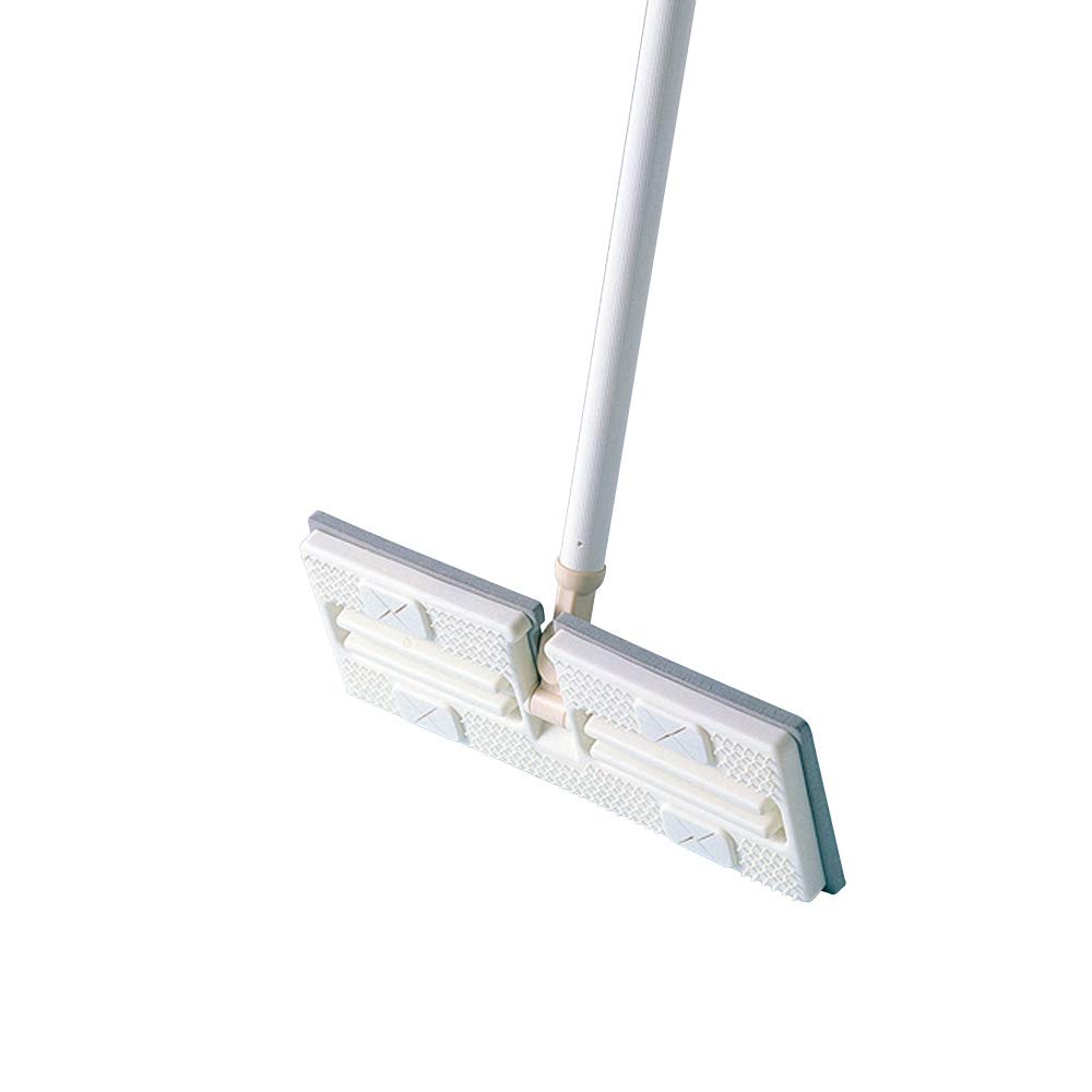 Azuma Flooring Wiper Gokuwamete Wiper F Wiping width 27cm Handle length Total care of your flooring with just this one AZ394 75~126cm