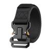 Cross-border Cobra Tactical Belt: Outdoor Military Leather Belt with Alloy Insert Buckle